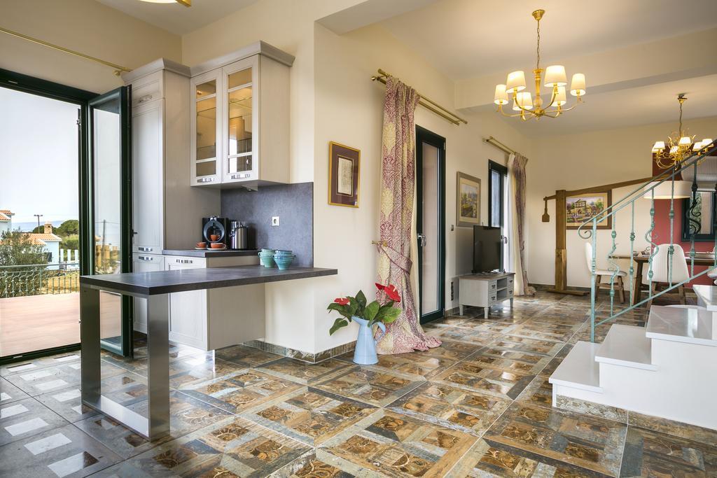 סבורונטה Pleiades Luxury Villa מראה חיצוני תמונה