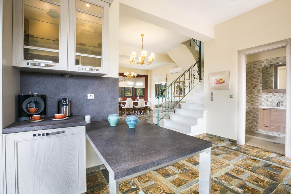 סבורונטה Pleiades Luxury Villa מראה חיצוני תמונה