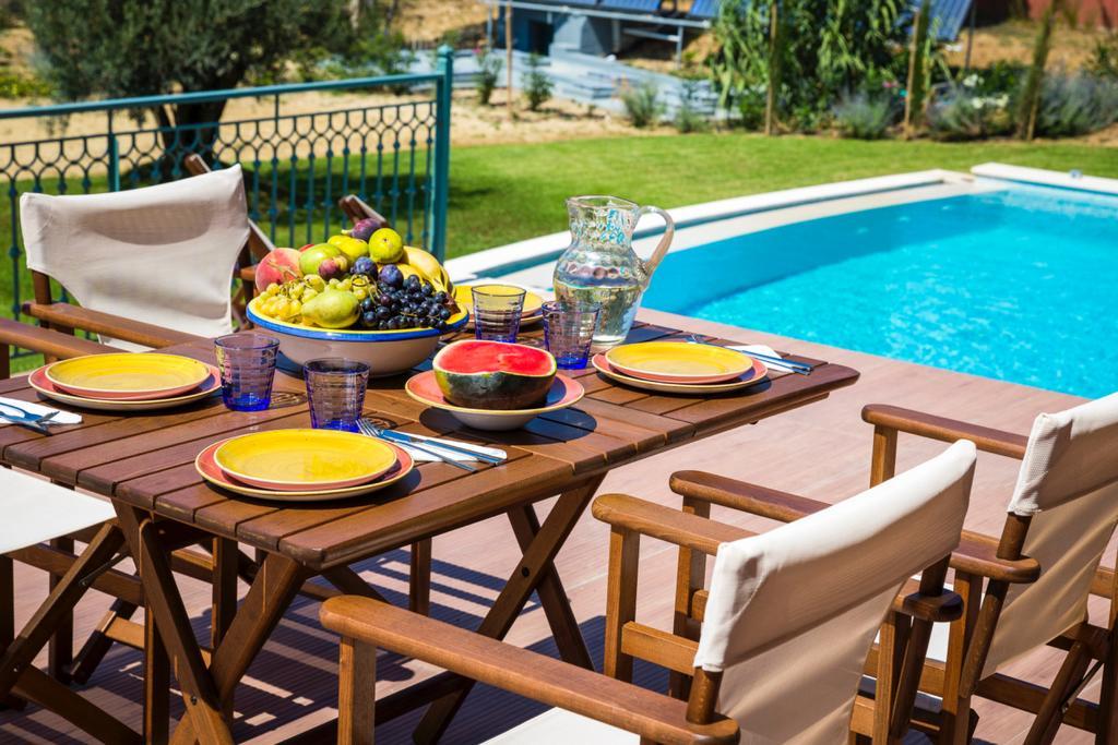 סבורונטה Pleiades Luxury Villa מראה חיצוני תמונה