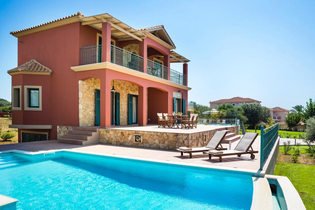 סבורונטה Pleiades Luxury Villa מראה חיצוני תמונה