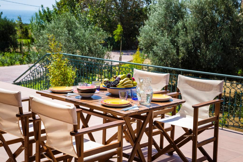 סבורונטה Pleiades Luxury Villa מראה חיצוני תמונה